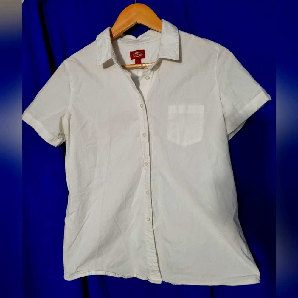 Dickies girl uniform shirt